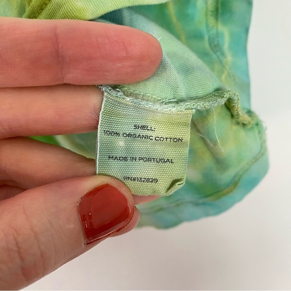 Revolve Tularosa Tie Dye Crop Top Tee Womens Size Small Organic Cotton Tshirt - Picture 7 of 8